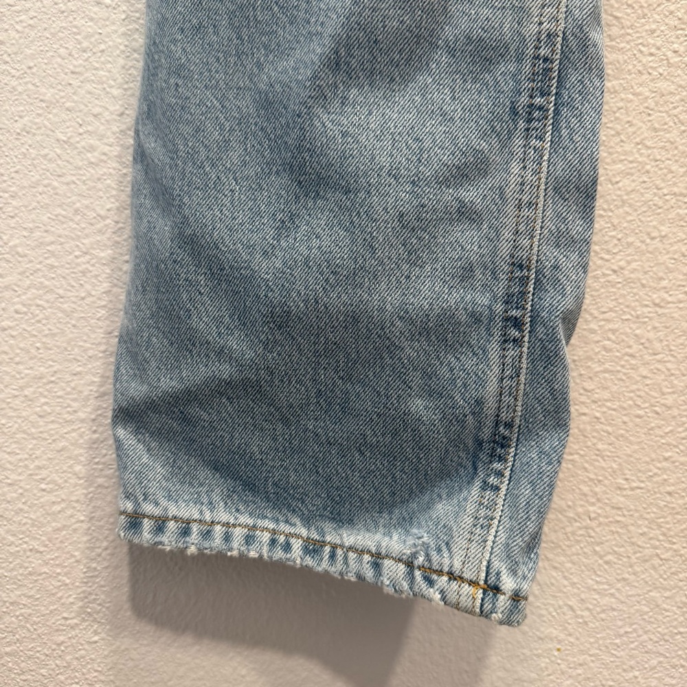 Agolde Women's Lana Jean in Denim Light - Picture 10 of 14